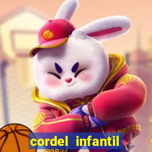 cordel infantil sobre futebol